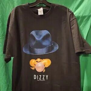 NEW AND NEVER WORN! Vintage 1995 Dizzy Gillespie Bubble Gum Jazz Music XL